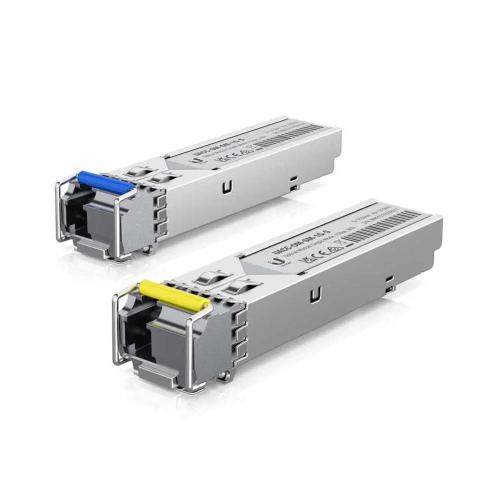Ubiquiti Sfp Optical Module Single-Mode, 1gbps, Bidi, 2pack