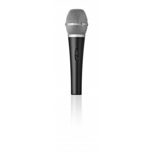 BEYERDYNAMIC TG V35D S PRETO, PRATEADO MICROFONE .