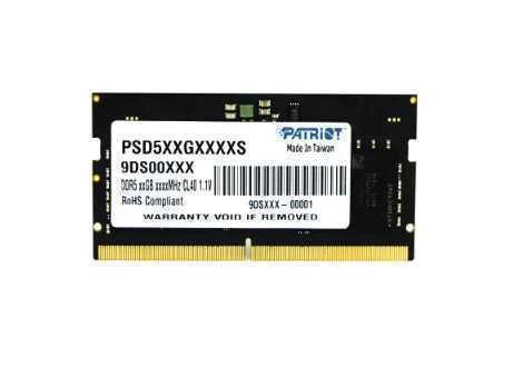 PATRIOT MEMORY SIGNATURE PSD516G480081S MÓDULO DE.