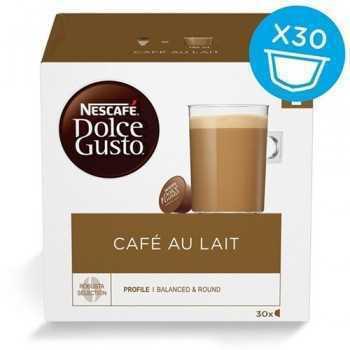 NESCAFÉ DOLCE GUSTO CAFÉ AU LAIT CÁPSULA DE CAFÉ .