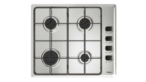 TEKA HLX 640 KL AÇO INOXIDÁVEL EMBUTIDO 58 CM GÁS.