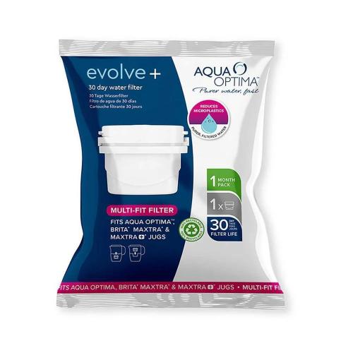 Aqua Optima Box Of 12 Evolve + Filters Steps214