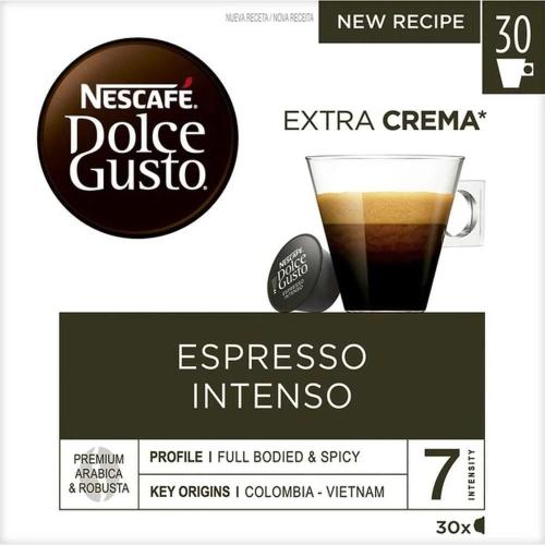 Cápsulas de café Nescafé Dolce Gusto (30 uds)