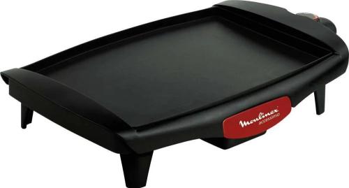 Grelha Grill Moulinex Cb560811 Vermelho Preto 1800 W