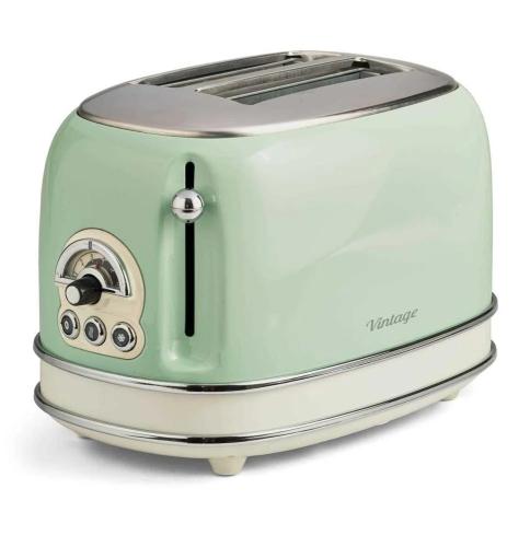 ARIETE 0155 TORRADEIRA 2 FATIA(S) 810 W VERDE