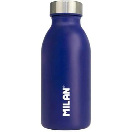 Garrafa Isotérmica de Inox 354ml Serie Acid, Azul Milan