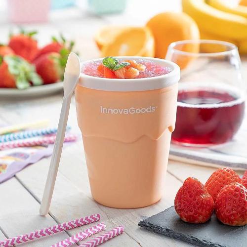 Copo para Fazer Gelados e Granizados com Receitas Frulsh Innovagoods