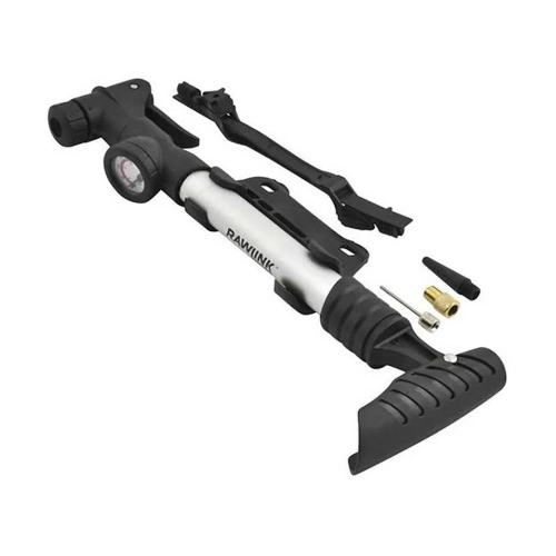 Mini Bomba de Ar para Biciclete com Manómetro