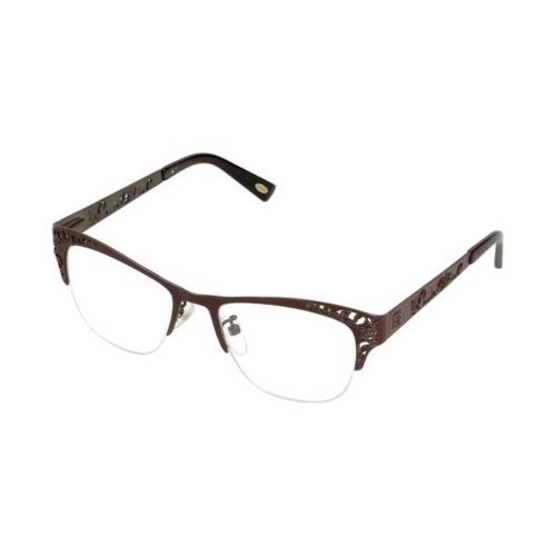 Armação de Óculos Feminino Loewe Vlw444m510a57 Castanho (Ø 51 Mm)