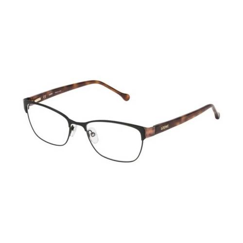 Armação de Óculos Feminino Loewe Vlw483m530q81 Preto (Ø 53 Mm)