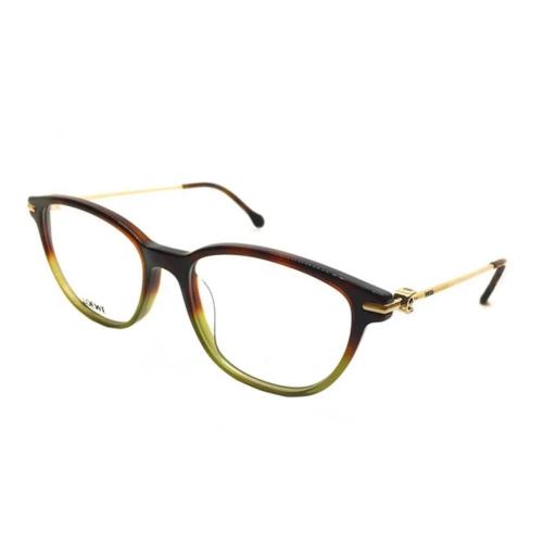 Armação de Óculos Feminino Loewe Vlw951m510gen Verde (Ø 51 Mm)