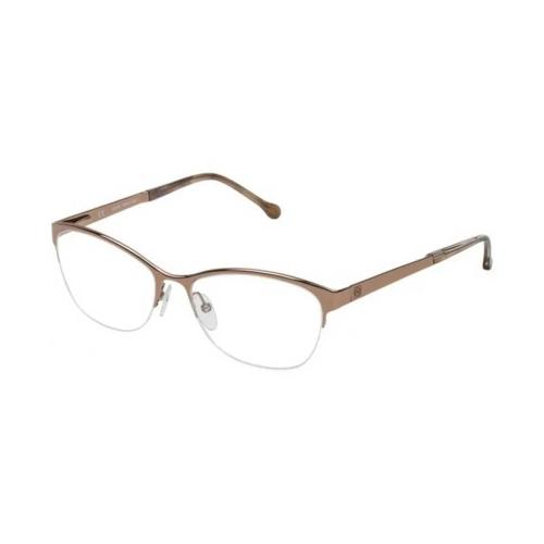 Armação de Óculos Feminino Loewe Vlwa03m530a39 Dourado (Ø 53 Mm)