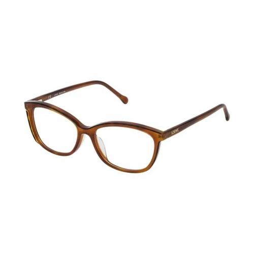 Armação de Óculos Feminino Loewe Vlwa06m530adp Dark Havana (Ø 53 Mm)