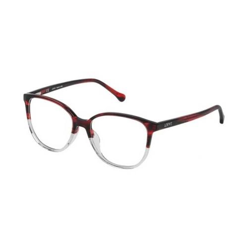 Armação de Óculos Feminino Loewe Vlwa17m5301fw Vermelho (Ø 53 Mm)