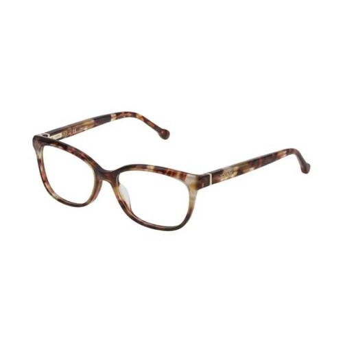 Armação de Óculos Feminino Loewe Vlwa23m520t94 Amarelo (Ø 52 Mm)