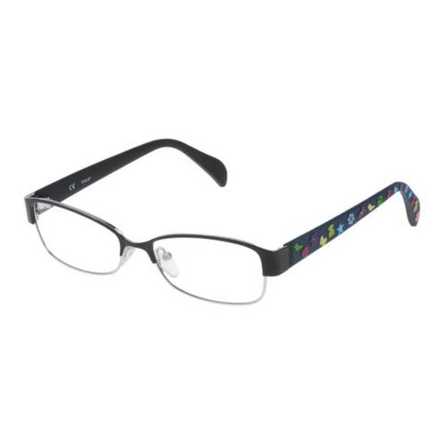 Armação de Óculos Feminino Tous Vto321v530583 Preto (Ø 53 Mm)