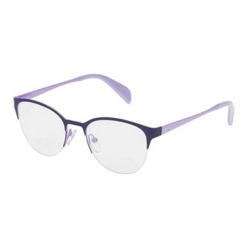 Armação de Óculos Feminino Tous Vto3384901hd (49 Mm) Roxo (Ø 49 Mm)