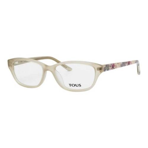 Armação de Óculos Feminino Tous Vto7675397nm (53 Mm) Bege (Ø 53 Mm)