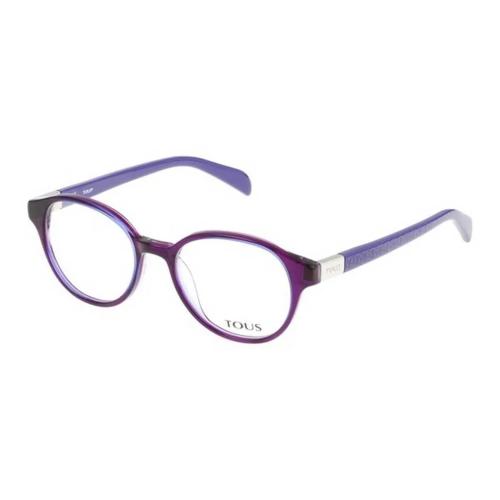 Armação de Óculos Feminino Tous Vto871480adu (48 Mm) Roxo (Ø 48 Mm)