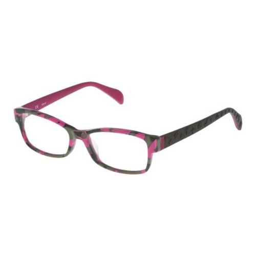 Armação de Óculos Feminino Tous Vto877520ged (52 Mm) Roxo (Ø 52 Mm)