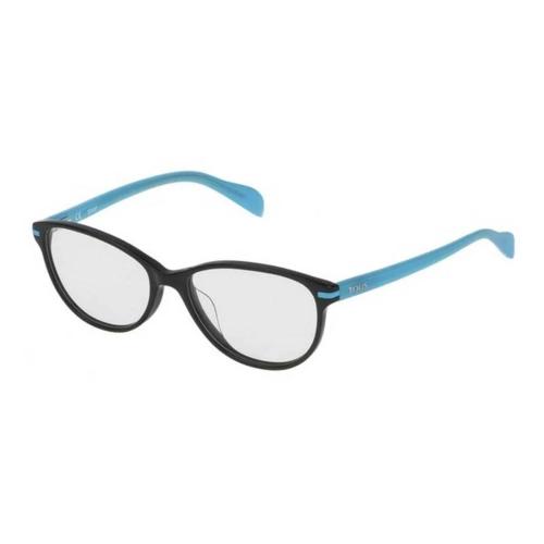 Armação de Óculos Feminino Tous Vto92753700a Preto (Ø 53 Mm)