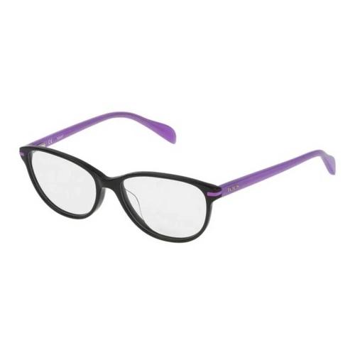 Armação de Óculos Feminino Tous Vto92753700l Preto (Ø 53 Mm)