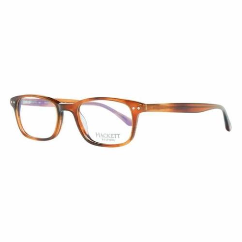Armação de Óculos Homem Hackett London Heb0741349 (49 Mm) Castanho (Ø 49 Mm)