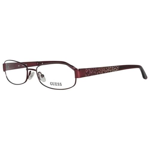 Armação de Óculos Feminino Guess Gu2392-Pnk-53 (Ø 53 Mm) Vermelho (Ø 53 Mm)