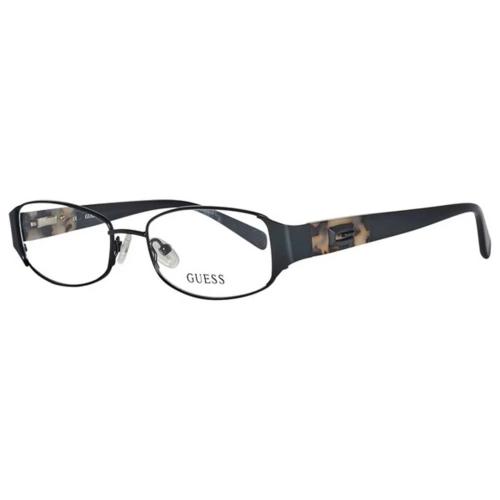 Armação de Óculos Feminino Guess Gu2411-B84-52 Preto (Ø 52 Mm)
