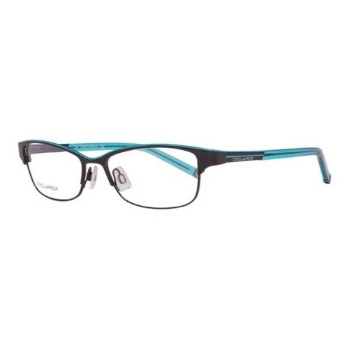 Armação de Óculos Feminino Dsquared2 Dq5002-002 Preto (Ø 51 Mm)