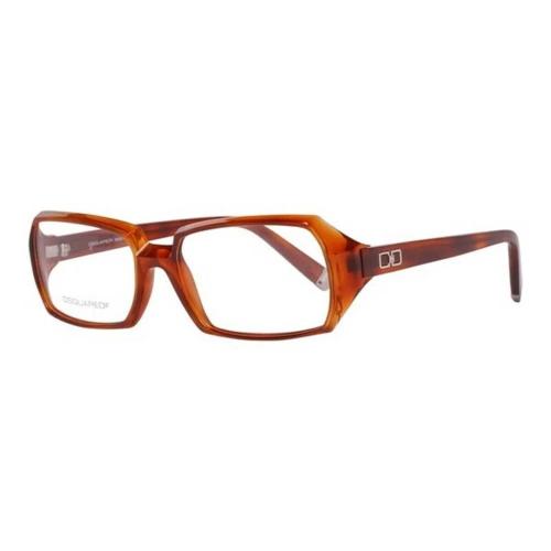 Armação de Óculos Feminino Dsquared2 Dq5019-053 (Ø 54 Mm) Castanho (Ø 54 Mm)