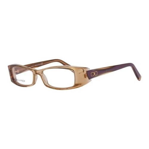 Armação de Óculos Feminino Dsquared2 Dq5020-045 (Ø 51 Mm) Castanho (Ø 51 Mm)