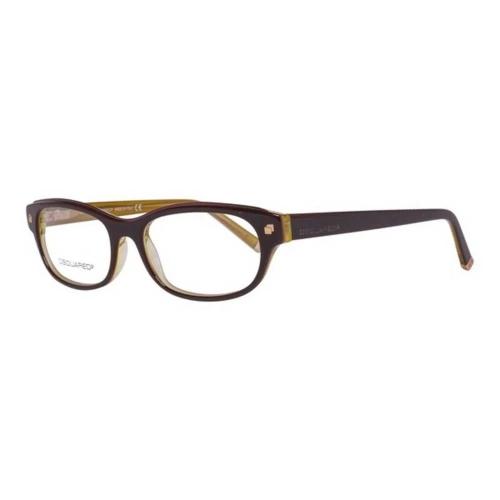 Armação de Óculos Feminino Dsquared2 Dq5022-050 (Ø 51 Mm) Castanho (Ø 51 Mm)