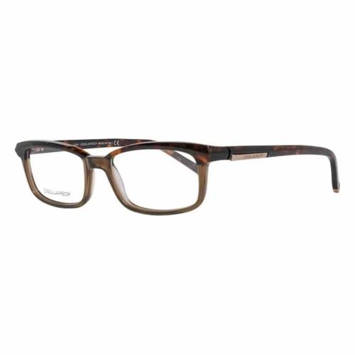Armação de Óculos Homem Dsquared2 Dq5034-056-53 Castanho (Ø 53 Mm) (Ø 53 Mm)