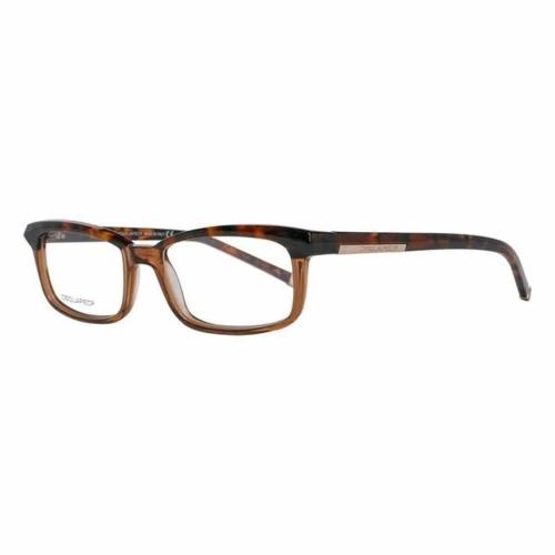 Armação de Óculos Homem Dsquared2 Dq5034-56b-53 Castanho (Ø 53 Mm) (Ø 53 Mm)