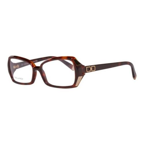 Armação de Óculos Feminino Dsquared2 Dq5049-052 (Ø 54 Mm) Castanho (Ø 54 Mm)
