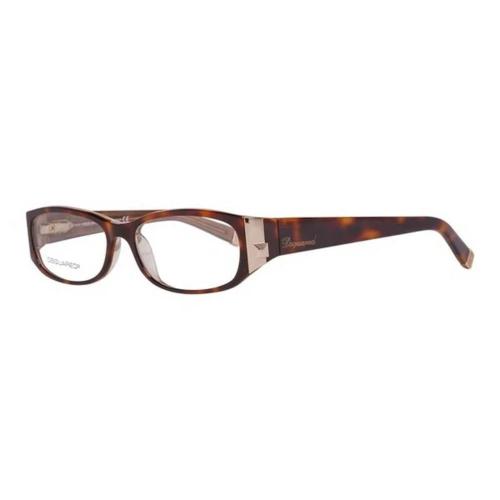 Armação de Óculos Feminino Dsquared2 Dq5053-052 (Ø 53 Mm) Castanho (Ø 53 Mm)