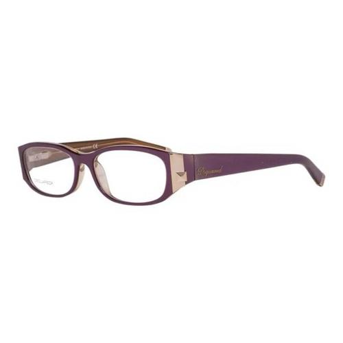 Armação de Óculos Feminino Dsquared2 Dq5053-081 (Ø 53 Mm) (Ø 53 Mm)