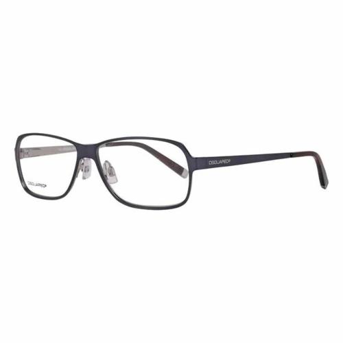 Armação de Óculos Homem Dsquared2 Dq5057-091-56 Azul (Ø 56 Mm) (Ø 56 Mm)