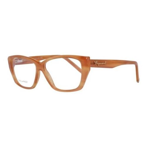 Armação de Óculos Feminino Dsquared2 Dq5063-039 (Ø 54 Mm) Castanho (Ø 54 Mm)