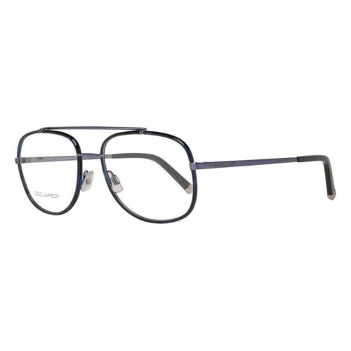 Armação de Óculos Homem Dsquared2 Dq5073-092-53 Azul (Ø 53 Mm) (Ø 53 Mm)