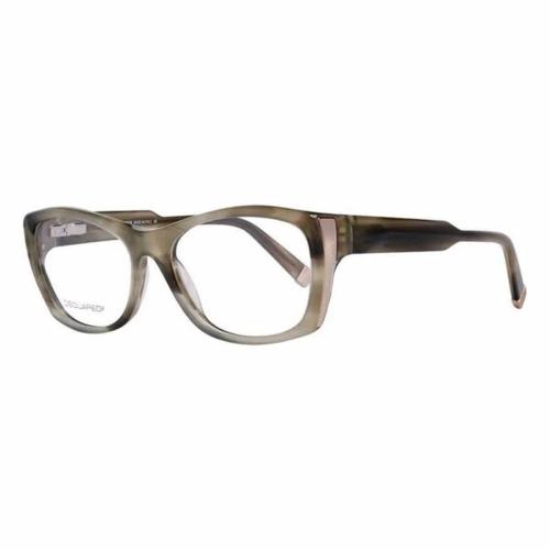 Armação de Óculos Homem Dsquared2 Dq5077-098-54 Castanho (Ø 54 Mm) (Ø 54 Mm)