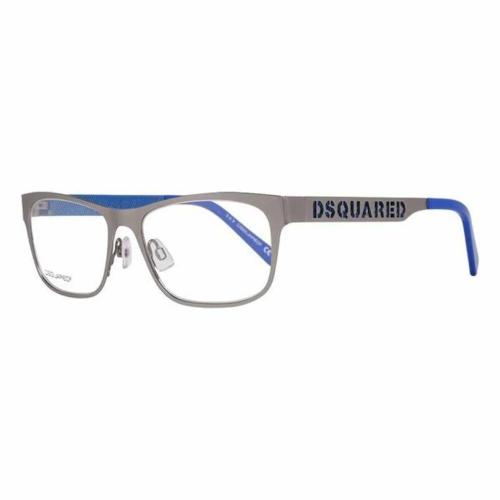 Armação de Óculos Homem Dsquared2 Dq5097-015-54 Prateado (Ø 54 Mm) (Ø 54 Mm)