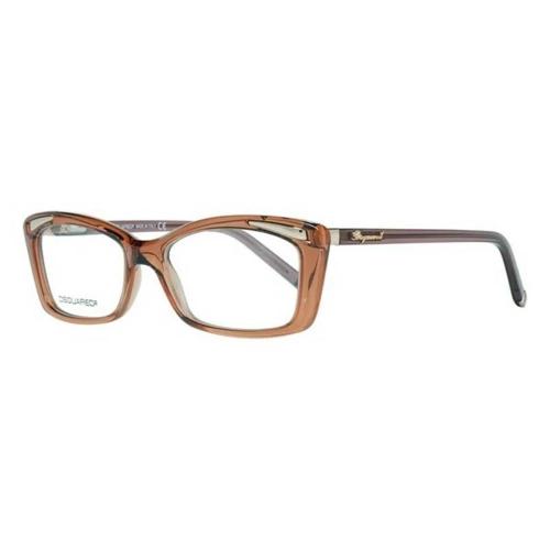 Armação de Óculos Feminino Dsquared2 Dq5109-047-54 (Ø 54 Mm) Castanho (Ø 54 Mm)