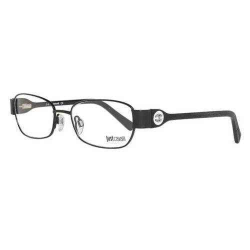 Armação de Óculos Feminino Just Cavalli Jc0528-005-52 Preto (Ø 52 Mm)
