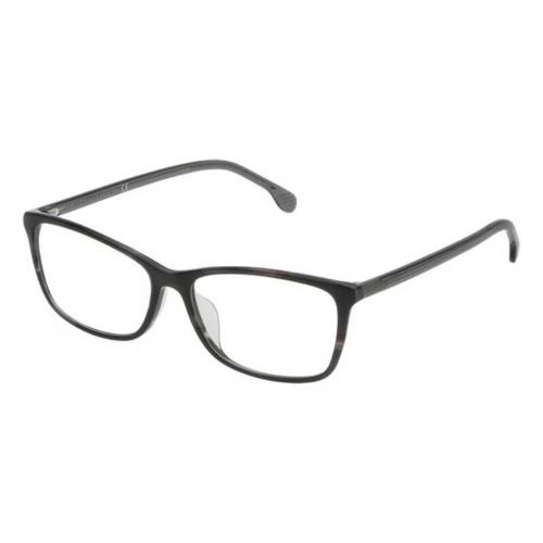 Armação de Óculos Feminino Lozza Vl41685301ex Cinzento