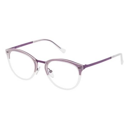 Armação de Óculos Feminino Police Vpl2835008nv Lilás