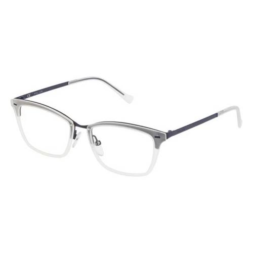 Armação de Óculos Feminino Police Vpl2845108as Azul