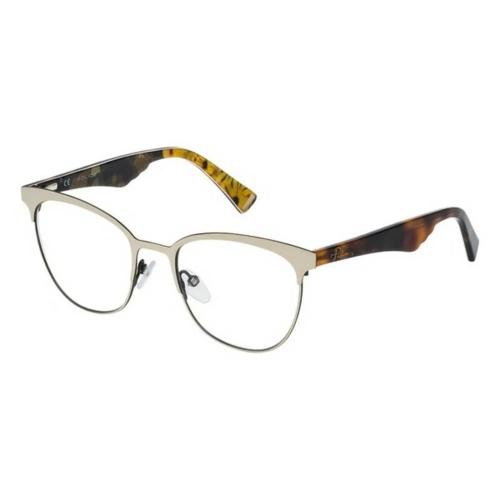 Armação de Óculos Feminino Police Vpl417510a60 Castanho Ouro Rosa