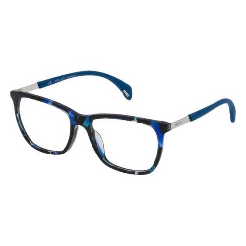 Armação de Óculos Feminino Police Vpl6305106rj Azul